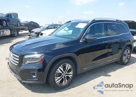 2024 Mercedes-Benz Glb 250 z USA, uszkodzony, nr VIN W1N4M4GB1RW350969